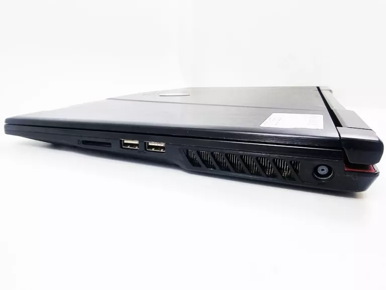 LAPTOP MSI GE63VR Z ZASILACZEM BLACK WEEK