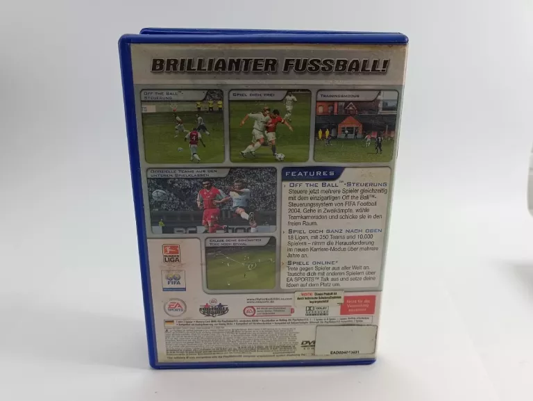 FIFA FOOTBALL 2004 SONY PLAYSTATION 2 (PS2)