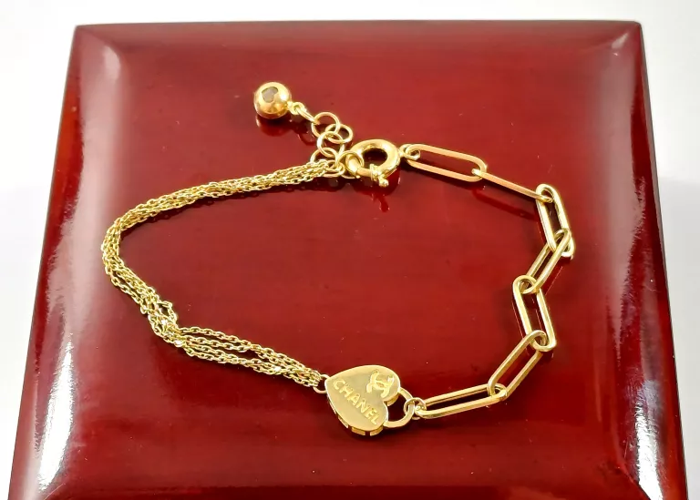 NIENOSZONA ZŁOTA BRANSOLETKA 585 3,49G 20,5CM