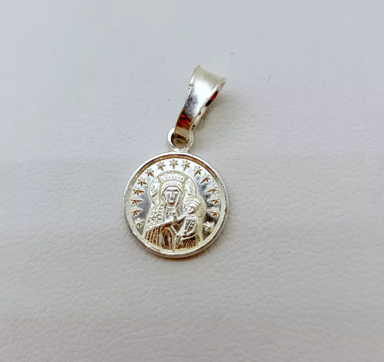 srebro-wyrob-jubilerski-uzywany-zawieszka-maly-medalik-pr925-w110g-bytomska-12-czeladz