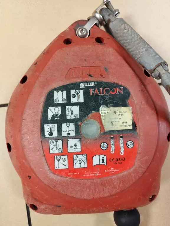URZĄDZENIA SAMOHAMOWNE MILLER FALCON SRL - 6,2M
