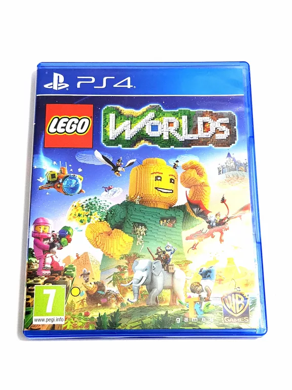 GRA LEGO WORLDS (PS4)