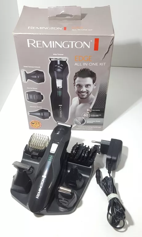 MASZYNKA DO WŁOSÓW REMINGTON EDGE ALL IN ONE KIT KOMPL.
