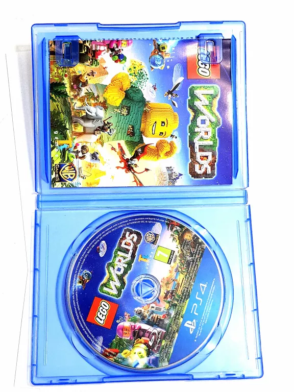 GRA LEGO WORLDS (PS4)