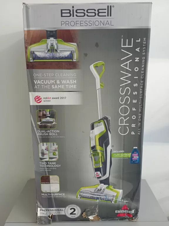ODKURZACZ WIELOFUNKCYJNY BISSELL CROSSWAVE PROFESSIONAL 17134