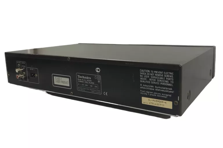 DVD TECHNICS SL-PG390