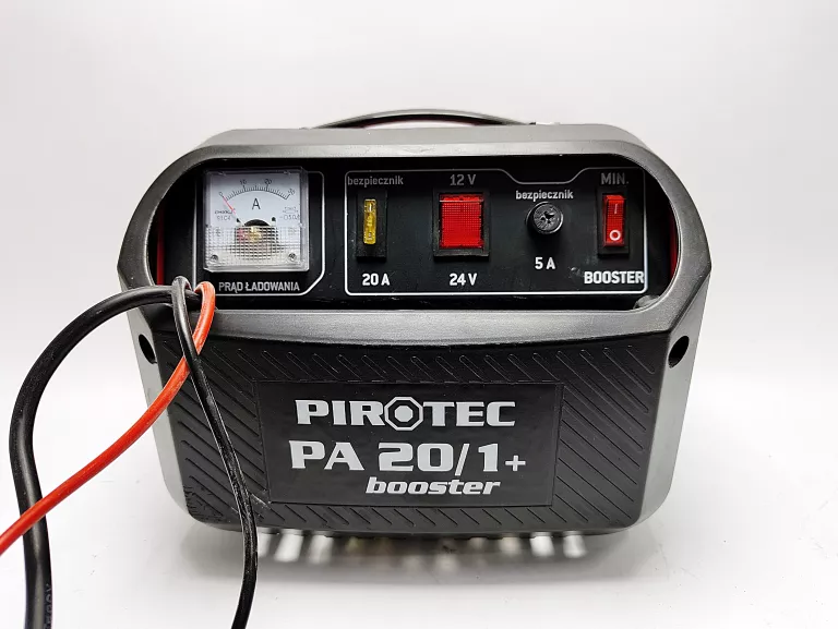 PROSTOWNIK PIROTEC PA 20/1 + BOOSTER