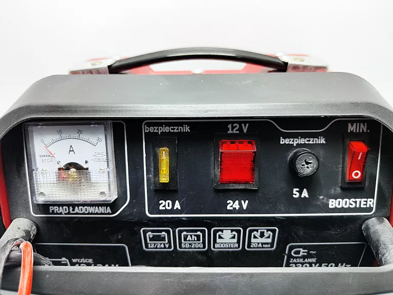 PROSTOWNIK PIROTEC PA 20/1 + BOOSTER