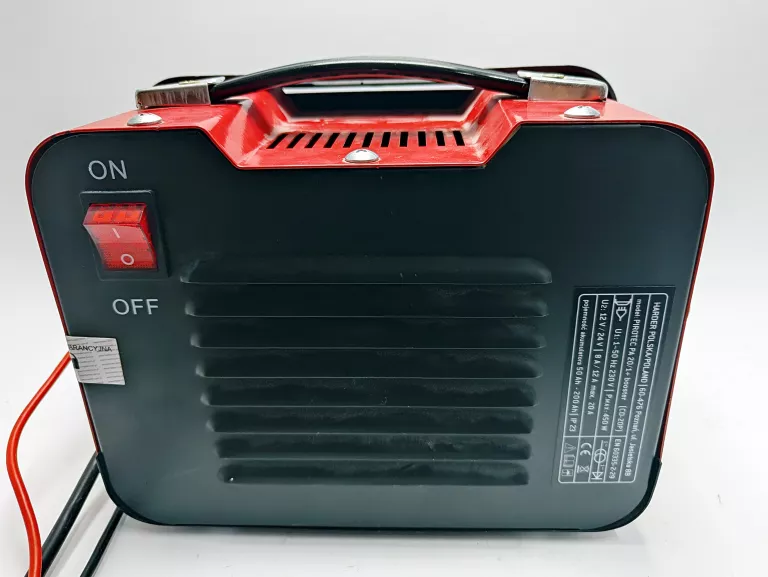 PROSTOWNIK PIROTEC PA 20/1 + BOOSTER
