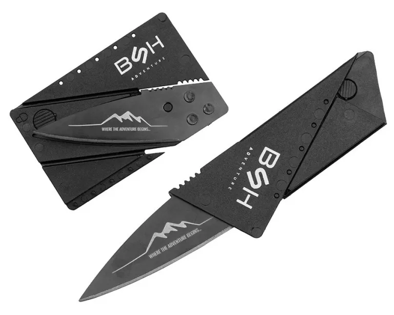 SKŁADANY NÓŻ - KARTA BSH ADVENTURE MT-026