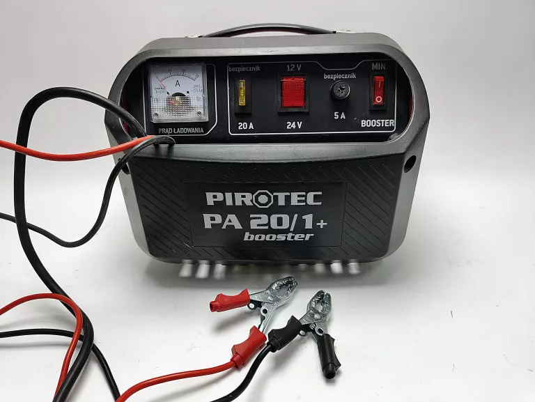 PROSTOWNIK PIROTEC PA 20/1 + BOOSTER