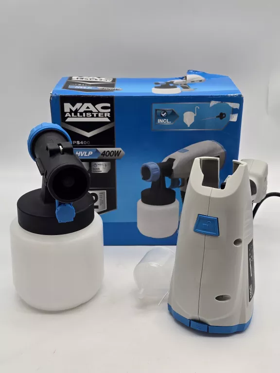 PISTOLET MALARSKI MACALLISTER HVLP 400 W
