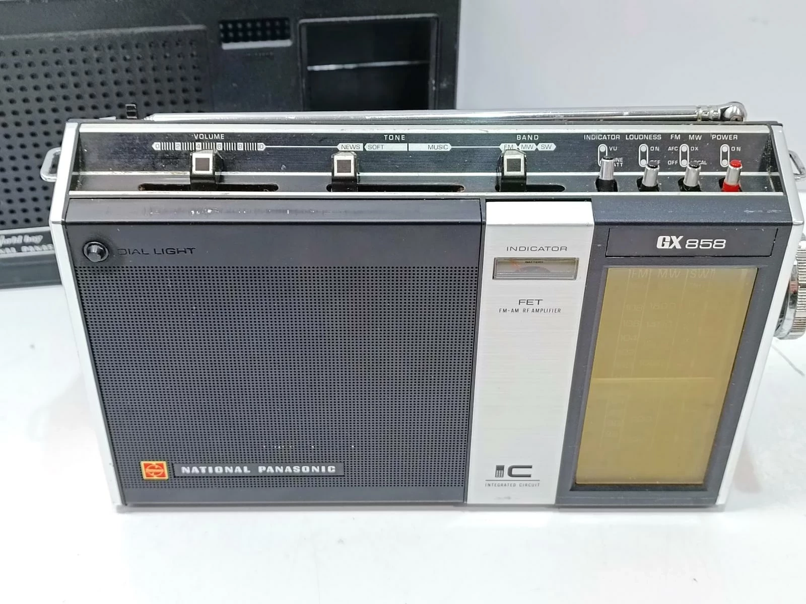 NATIONAL PANASONIC GXO World boy RF-848 World GXO National band 0 GX