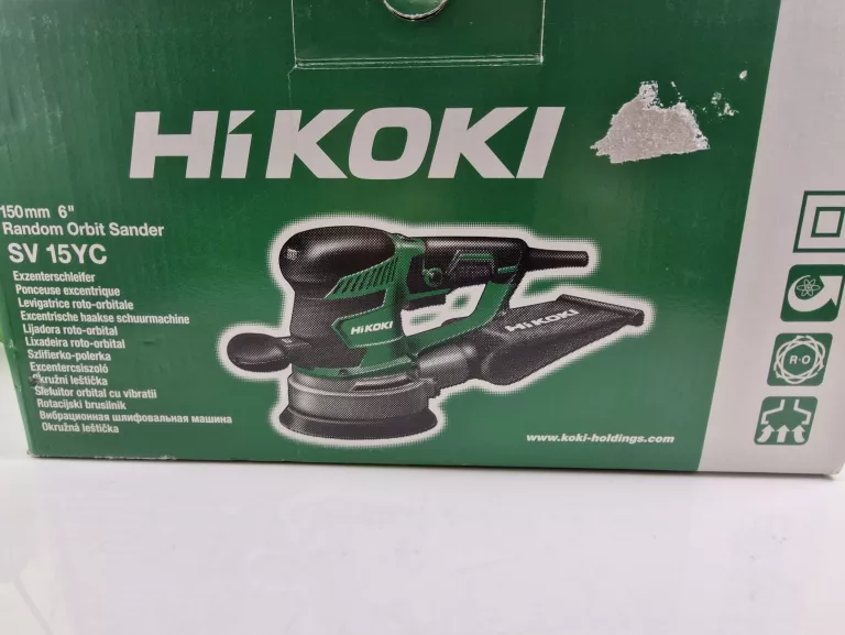 SZLIFIERKA WIELOFUNKCYJNA SIECIOWA HIKOKI 350 W 230 V SV15YC