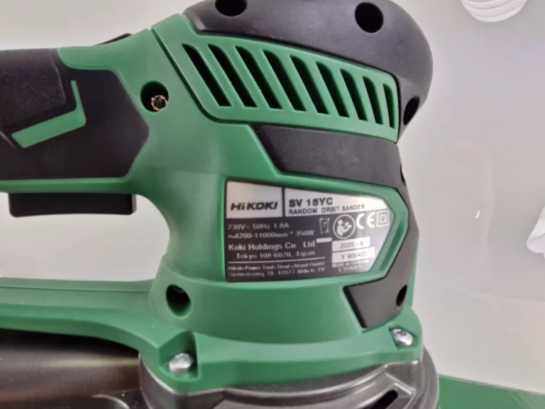 SZLIFIERKA WIELOFUNKCYJNA SIECIOWA HIKOKI 350 W 230 V SV15YC