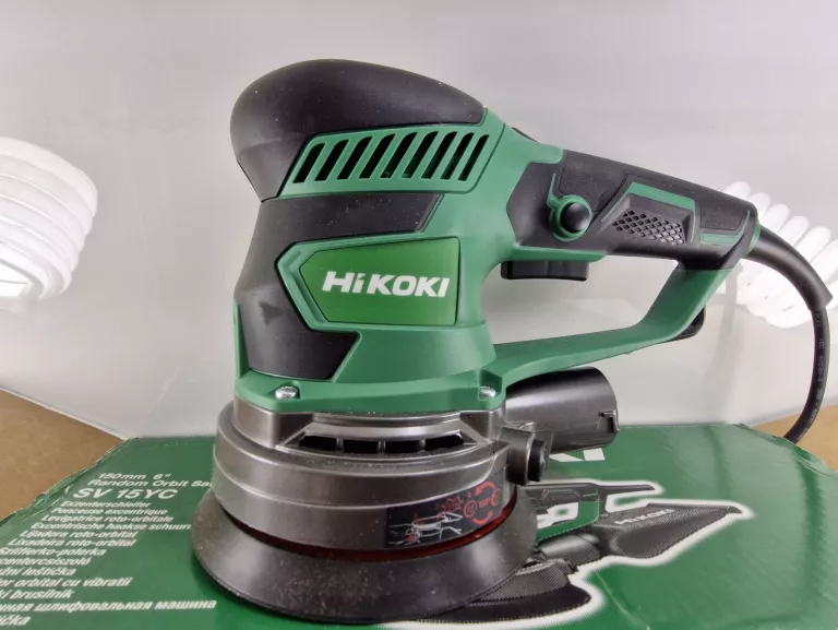 SZLIFIERKA WIELOFUNKCYJNA SIECIOWA HIKOKI 350 W 230 V SV15YC