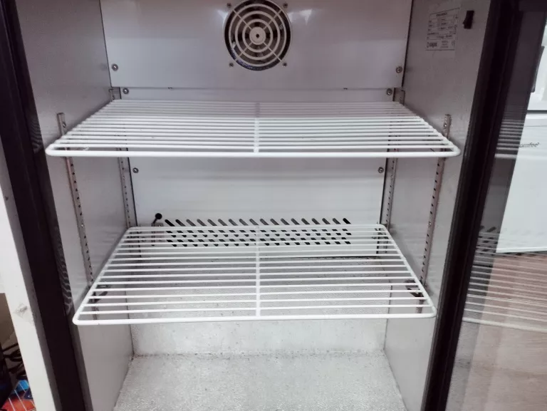 SZAFA CHŁODNICZA PRZESZKLONA STALGAST 882151 S-60 CM