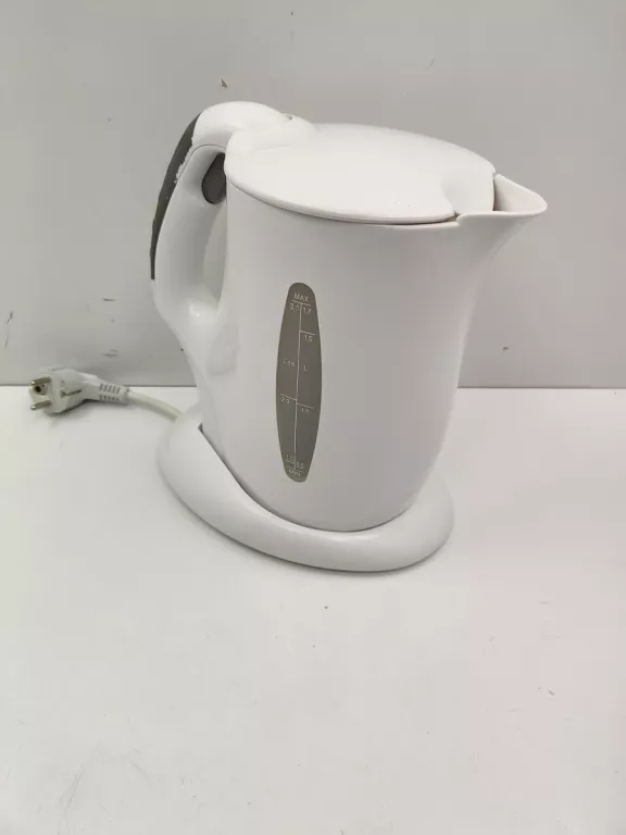 CZAJNIK BEZPRZEWODOWY CLATRONIC WK2498 BIAŁY 2000W