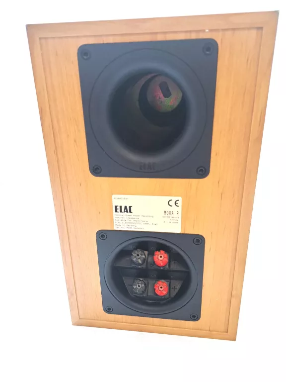 KOLUMNY ELAC MORA R 60W DREWNO 2 SZT