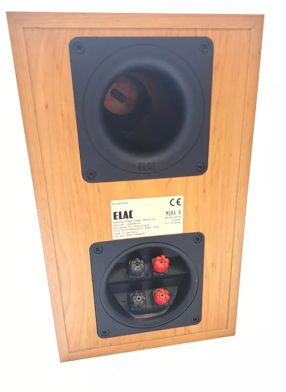 KOLUMNY ELAC MORA R 60W DREWNO 2 SZT