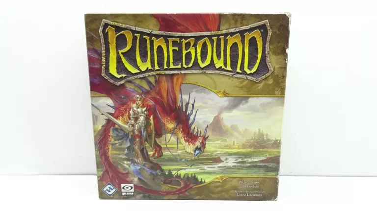 GRA PLANSZOWA RUNEBOUND (3 EDYCJA) PODSTAWA