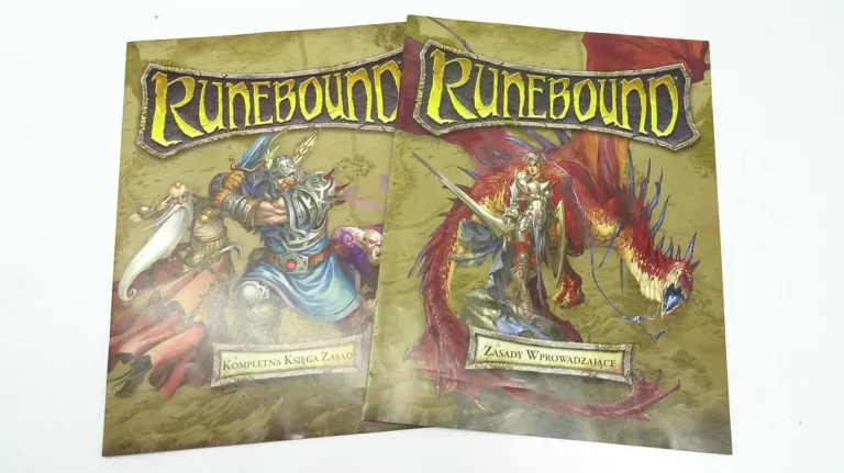 GRA PLANSZOWA RUNEBOUND (3 EDYCJA) PODSTAWA