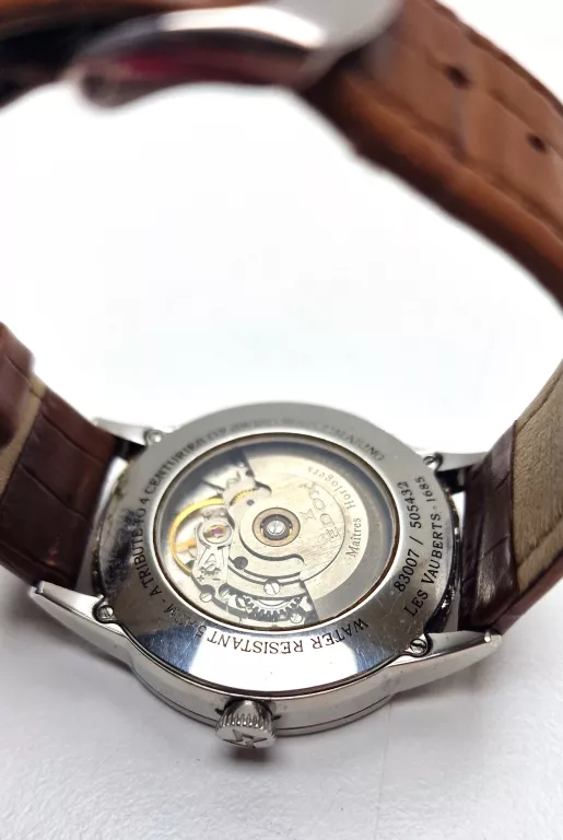 ZEGAREK MECHANICZNY EDOX 83007