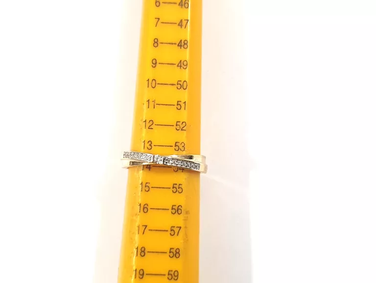 ZŁOTY PROSTY PIERŚCIONEK 2,45G PR 585