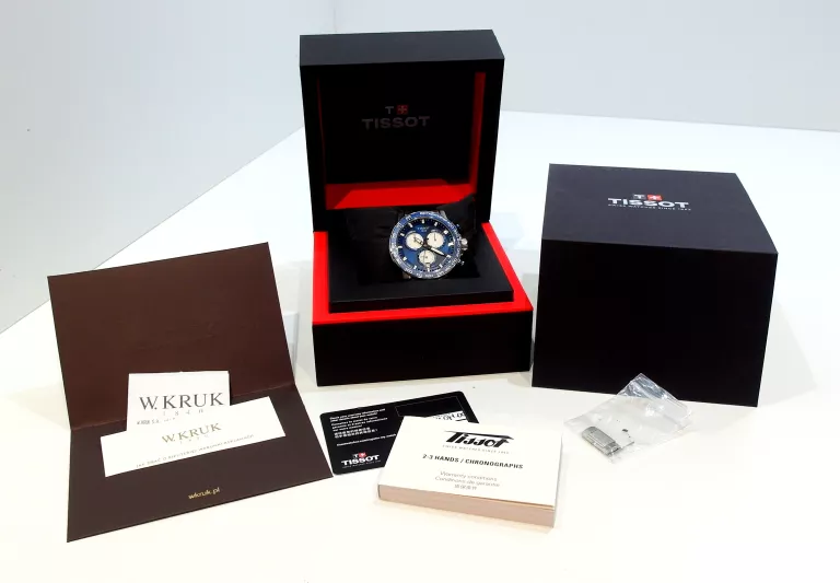 SPORTOWY ZEGAREK MĘSKI TISSOT T125.617.11.041.00