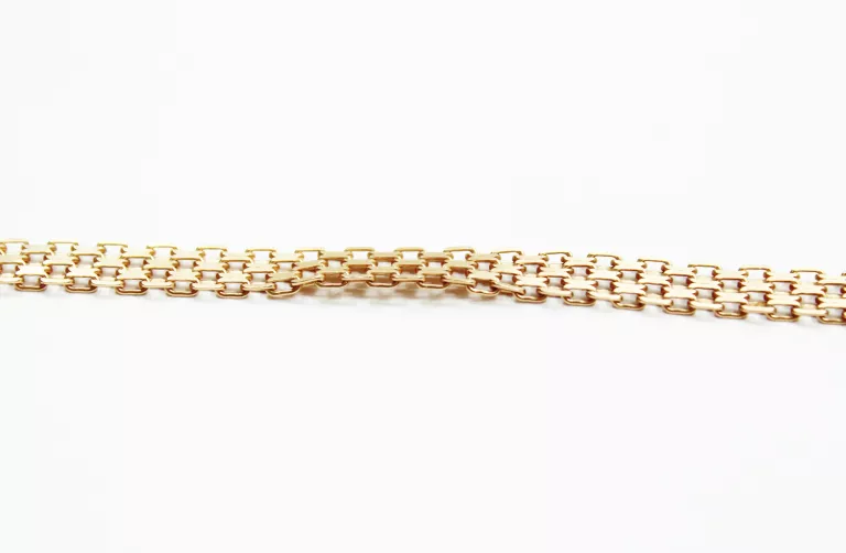 ZŁOTA BRANSOLETKA (585, 6,34G, 18,5CM)