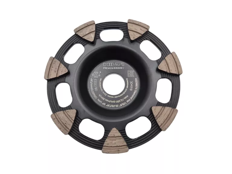 TARCZA HILTI DIAMOND CUP DG-CW 125/5 PREMIUM