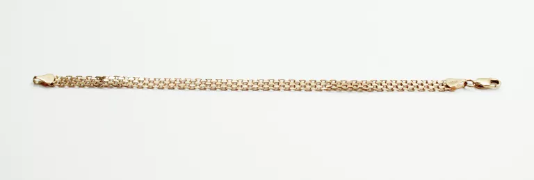 ZŁOTA BRANSOLETKA (585, 6,34G, 18,5CM)