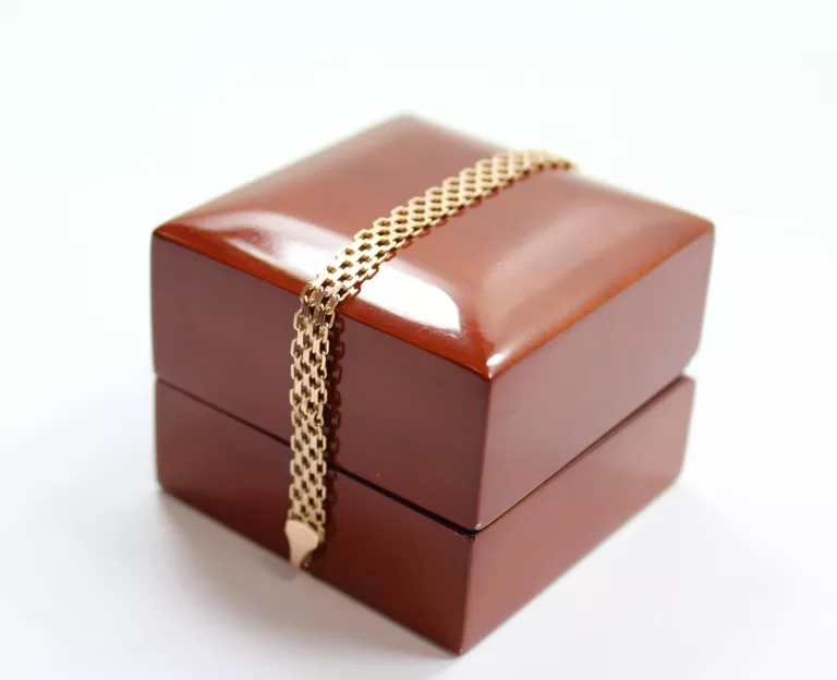 ZŁOTA BRANSOLETKA (585, 6,34G, 18,5CM)