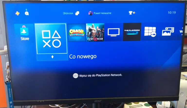 MONITOR LED ACER NITRO XV272U 27'' 2560X1440