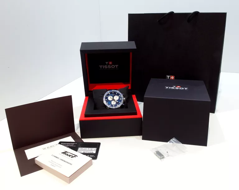 SPORTOWY ZEGAREK MĘSKI TISSOT T125.617.11.041.00