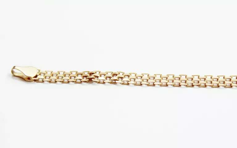 ZŁOTA BRANSOLETKA (585, 6,34G, 18,5CM)
