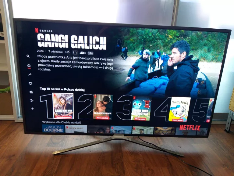TELEWIZOR LED SAMSUNG UE49K5572SU SMART TV WIFI