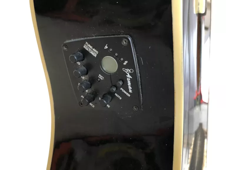 GITARA ELEKTROAKUSTYCZNA AXMAN 67280 + STATYW