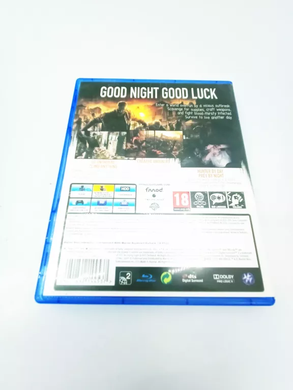 GRA NA PS4 DYING LIGHT