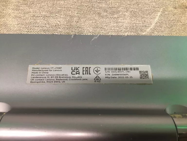 TABLET LENOVO YOGA TAB 11 YT-J706F 11" 8/256GB