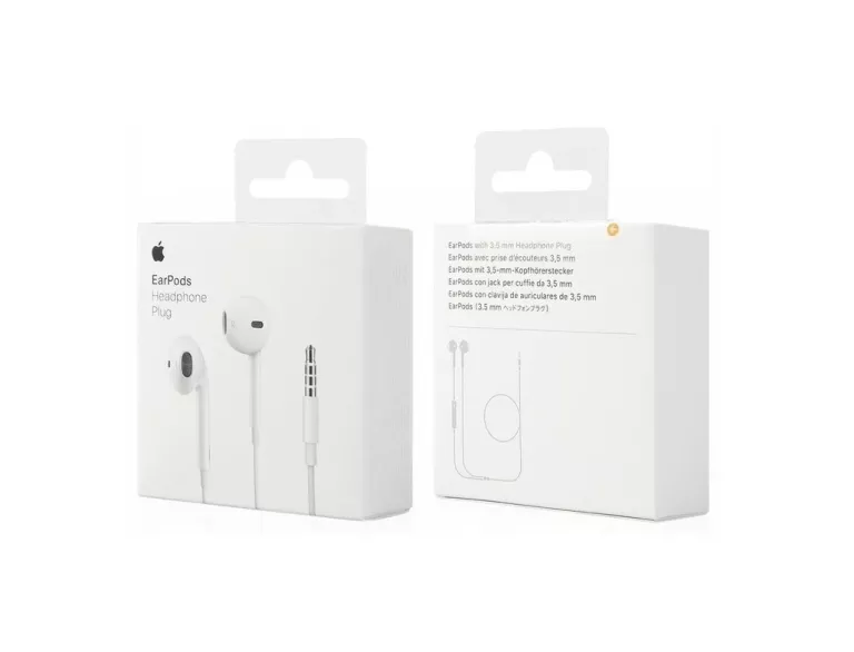 SŁUCHAWKI DOUSZNE APPLE EARPODS MMTN2ZM/A