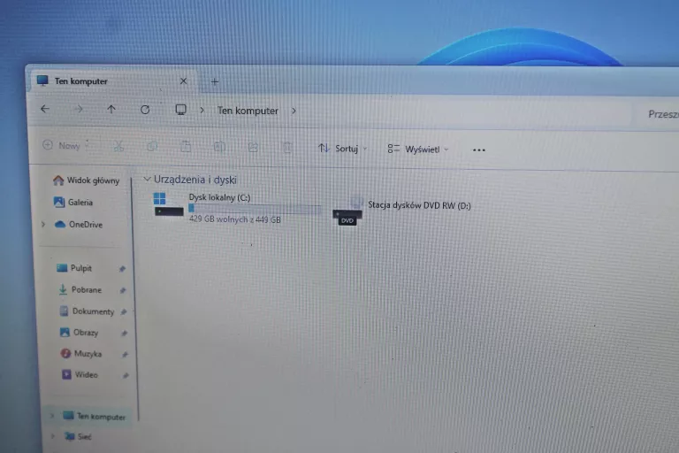 LAPTOP ACER ASPIRE ES1 711 17,3" 500GB/4GB RAM/WIN 11