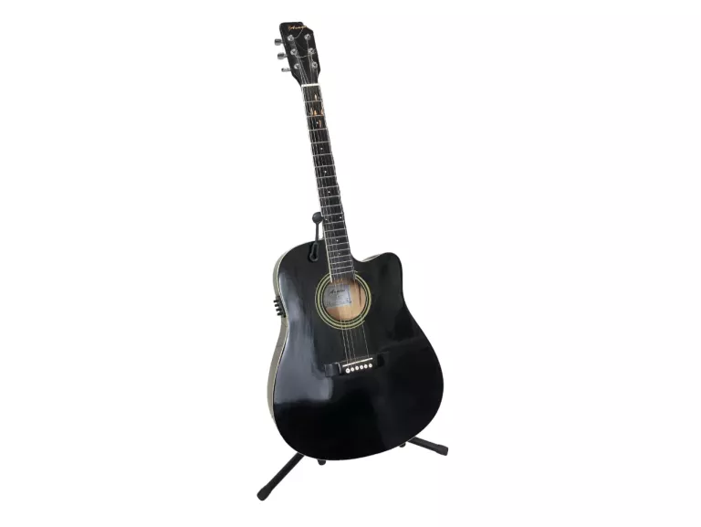 GITARA ELEKTROAKUSTYCZNA AXMAN 67280 + STATYW