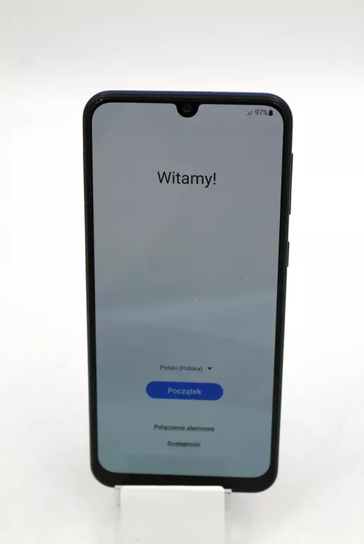 SMARTFON SAMSUNG GALAXY M21 4 GB / 64 GB 4G (LTE) NIEBIESKI
