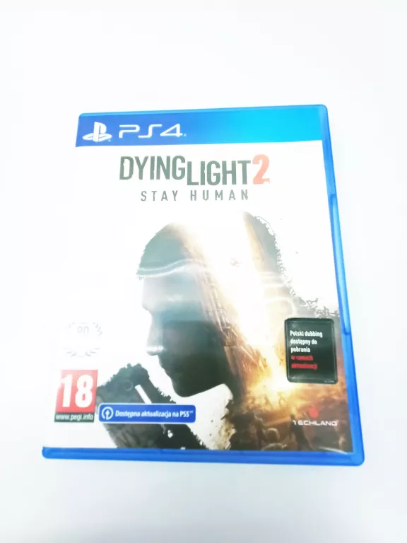 GRA NA PS4 DYING LIGHT 2 STAY HUMAN