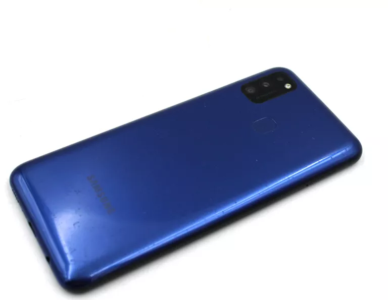 SMARTFON SAMSUNG GALAXY M21 4 GB / 64 GB 4G (LTE) NIEBIESKI