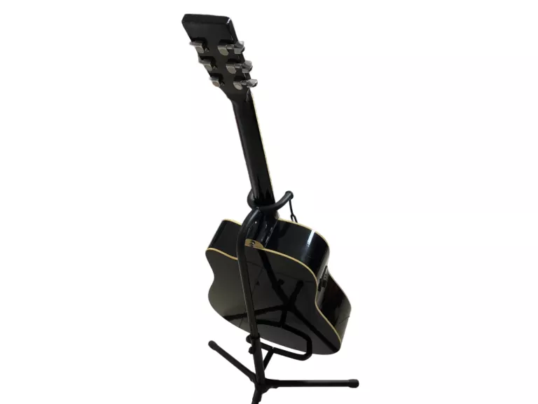 GITARA ELEKTROAKUSTYCZNA AXMAN 67280 + STATYW