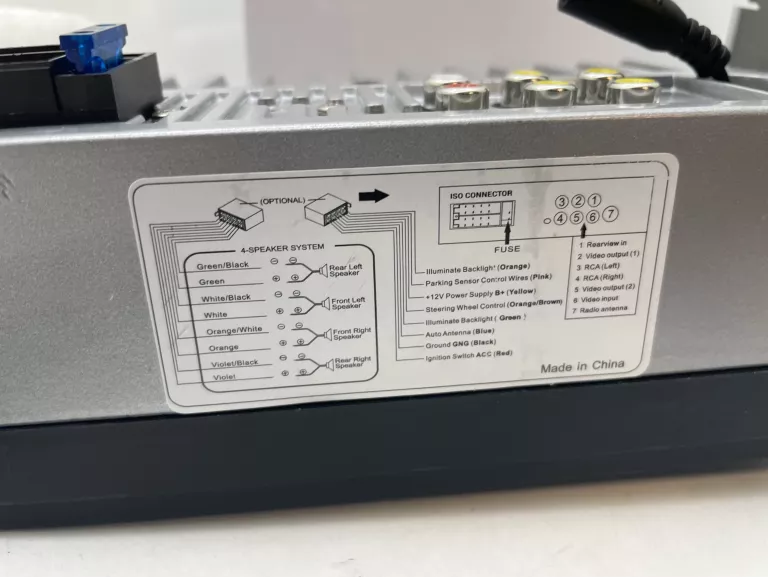 RADIO SAMOCHODOWE 2 DIN ANDROID NCS-RS302