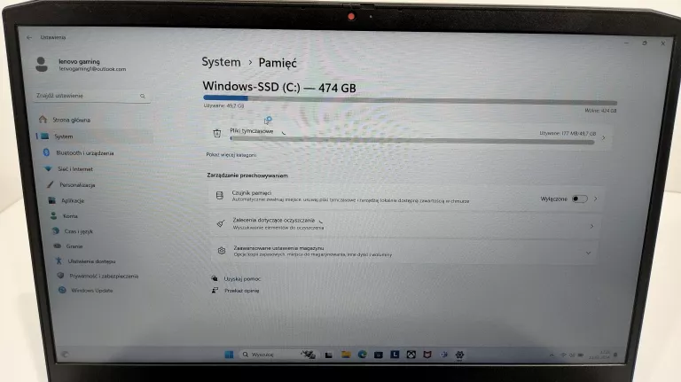 LAPTOP LENOVO IDEAPAD GAMING 3 15IHU6
