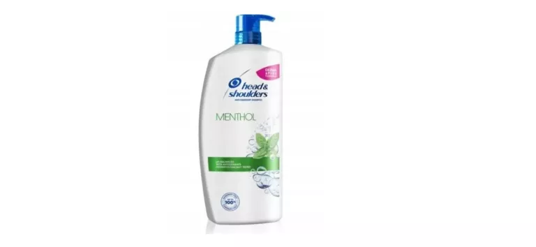 HEAD & SHOULDERS MENTHOL FRESH SZAMPON PRZECIWŁUPIEŻOWY 900ML -NAJTANIEJ-